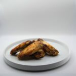 Alette di pollo arrosto (1 ° falange) precotte e surgelato